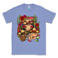 Colony Blue Mexican Gnomies Truck Classic Tee - BundleAndBundleShop