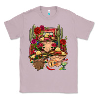 Lilac Mexican Gnomies Truck Classic Tee - BundleAndBundleShop