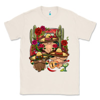 Natural Mexican Gnomies Truck Classic Tee - BundleAndBundleShop