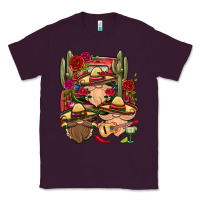 Plum Mexican Gnomies Truck Classic Tee - BundleAndBundleShop