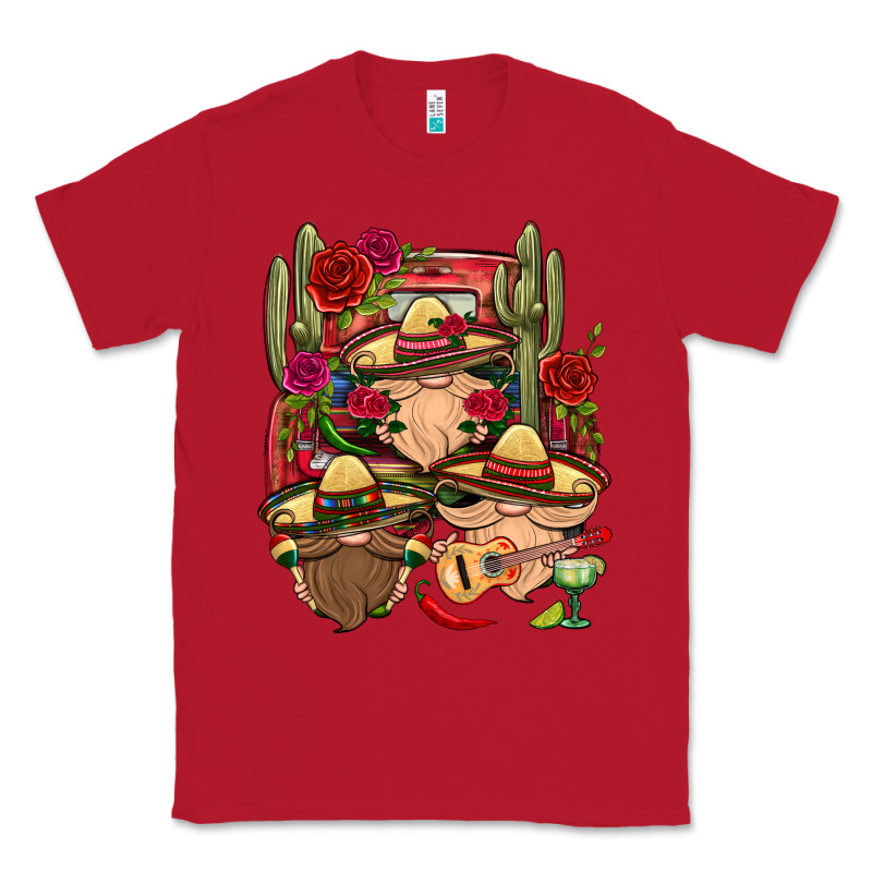 Mexican Gnomies Truck Classic Tee by BundleAndBundleShop | Teevron