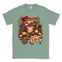 Sage Mexican Gnomies Truck Classic Tee - BundleAndBundleShop
