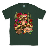 Sports Green Mexican Gnomies Truck Classic Tee - BundleAndBundleShop