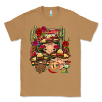 Toasted Coconut Mexican Gnomies Truck Classic Tee - BundleAndBundleShop