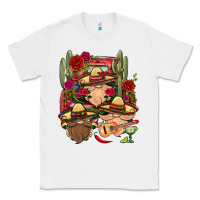 White Mexican Gnomies Truck Classic Tee - BundleAndBundleShop