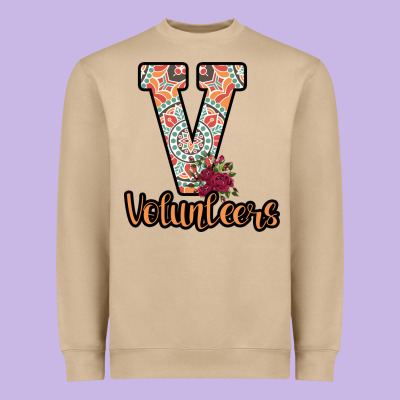 Volunteers Heavyweight Sweatshirt Designed By Bettercallsaul