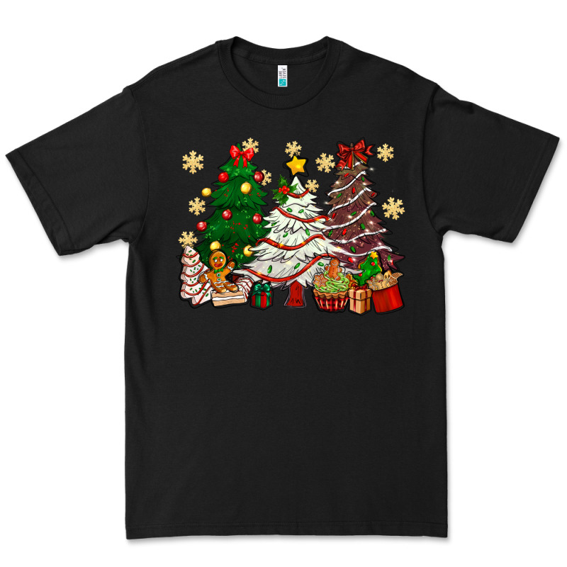 Cake Christmas Trees Premium Tee by NancyCooperArtShop | Teevron