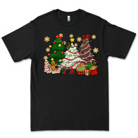 Black Cake Christmas trees Premium Tee - NancyCooperArtShop