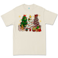 Bone Cake Christmas trees Premium Tee - NancyCooperArtShop