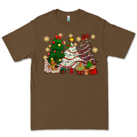 Cacao Cake Christmas trees Premium Tee - NancyCooperArtShop