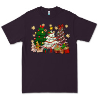 Plum Cake Christmas trees Premium Tee - NancyCooperArtShop