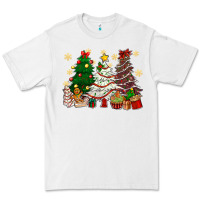 White Cake Christmas trees Premium Tee - NancyCooperArtShop