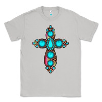 Moon Dust gemstone cross Classic Tee - JahusDesignShop