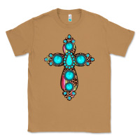 Gemstone Cross Classic Tee | Teevron