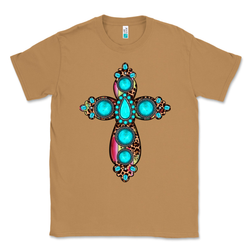 Gemstone Cross Classic Tee by JahusDesignShop | Teevron
