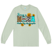 Matcha being nana makes my life complete Long Sleeve Tee - RanaPortraitStore