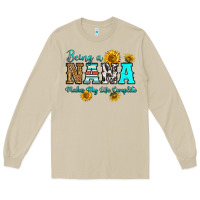 Mushroom being nana makes my life complete Long Sleeve Tee - RanaPortraitStore