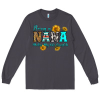 Smoke being nana makes my life complete Long Sleeve Tee - RanaPortraitStore
