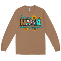 Toasted Coconut being nana makes my life complete Long Sleeve Tee - RanaPortraitStore