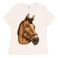 Bone horse Ladies Tee - BarkalooDesign