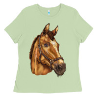 Matcha horse Ladies Tee - BarkalooDesign