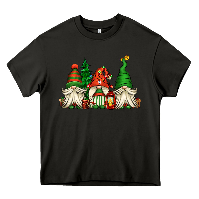 Christmas Gnomes Heavy Core Tee by Jasminsmagicworld | Teevron