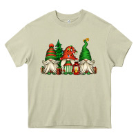 Mossy christmas gnomes Heavy Core Tee - Jasminsmagicworld