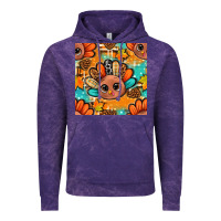 Cloud Purple thanksgiving turkey and cone with tartan seamless pattern bbs Vintage Hoodie - BundleAndBundleShop