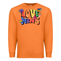 Carrot Love wins Premium Sweatshirt - FaDigitalArtStudio
