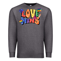 Charcoal Heather Love wins Premium Sweatshirt - FaDigitalArtStudio