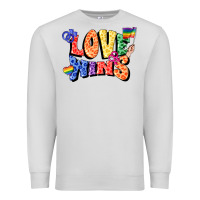 Dove Grey Love wins Premium Sweatshirt - FaDigitalArtStudio