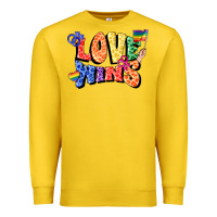 Lemon Love wins Premium Sweatshirt - FaDigitalArtStudio