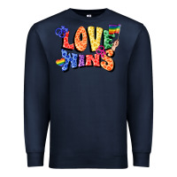 Navy Love wins Premium Sweatshirt - FaDigitalArtStudio