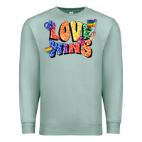 Seafoam Love wins Premium Sweatshirt - FaDigitalArtStudio
