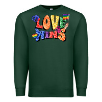 Sports Green Love wins Premium Sweatshirt - FaDigitalArtStudio