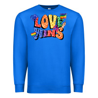 True Royal Love wins Premium Sweatshirt - FaDigitalArtStudio