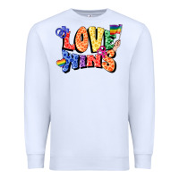White Love wins Premium Sweatshirt - FaDigitalArtStudio