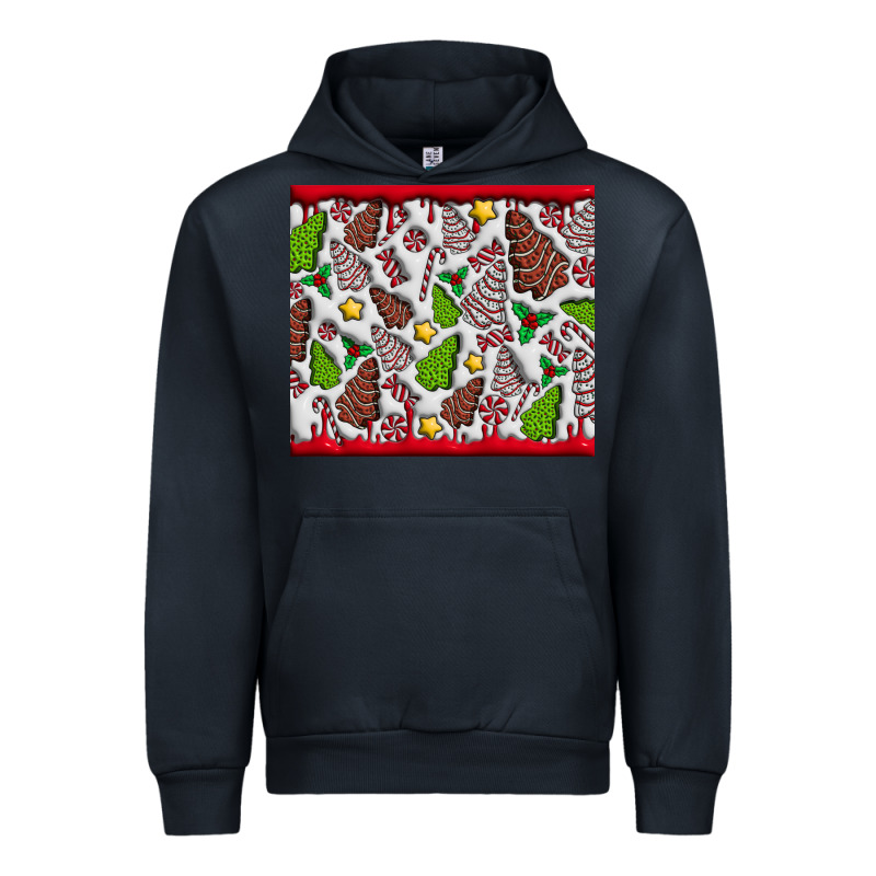 Christmas Cakes Urban Hoodie by CowhideDigitalArt | Teevron