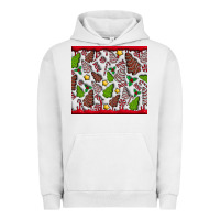 Pigment Lunar Rock Christmas Cakes Urban Hoodie - CowhideDigitalArt
