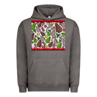 Pigment Tornado Christmas Cakes Urban Hoodie - CowhideDigitalArt