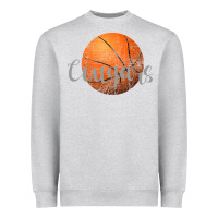 Heather Grey Cougars Heavyweight Sweatshirt - Bettercallsaul