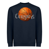 Navy Cougars Heavyweight Sweatshirt - Bettercallsaul
