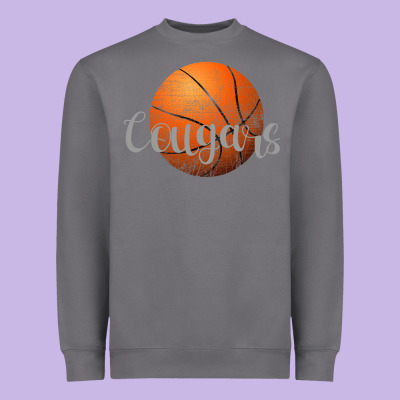 Cougars Heavyweight Sweatshirt Designed By Bettercallsaul