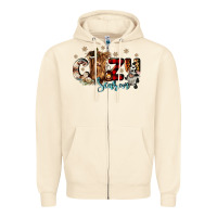 Sandshell cozy season Zipper Hoodie - CowGirlArtShop