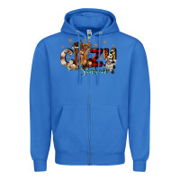True Royal cozy season Zipper Hoodie - CowGirlArtShop