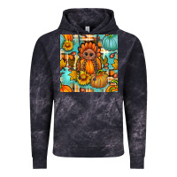 Cloud Black thanksgiving turkey with tartan seamless pattern bbs Vintage Hoodie - BundleAndBundleShop