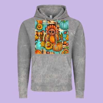 Thanksgiving Turkey With Tartan Seamless Pattern Bbs Vintage Hoodie Designed By Bundleandbundleshop