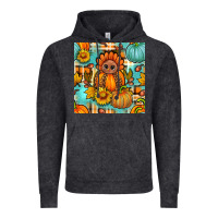 Vintage Black thanksgiving turkey with tartan seamless pattern bbs Vintage Hoodie - BundleAndBundleShop