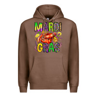 Chestnut mardi gras crawfish olivia Premium Hoodie - OliviaCreatesArt