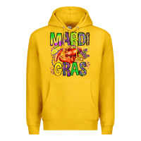 Lemon mardi gras crawfish olivia Premium Hoodie - OliviaCreatesArt